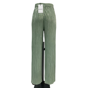 Sabina Musayev Shimmery Mint Ross Pants Size XS NWT