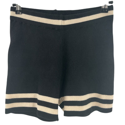 Retrofête Ribbed Multicolor Bay Knit Shorts Size S