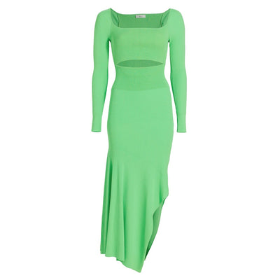 A.L.C. Ribbed Spring Bouquet Clara Midi Dress Size S