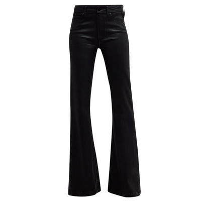 Neiman Marcus Classic Black Genevieve Flare Denim Jeans Size 27