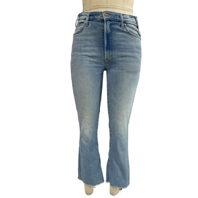 Mother Flared Punk Charming Rascal Skimp Denim Jeans Size 28