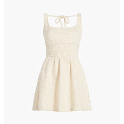 Hill House Home 'The Cher' White Wool Dress Size S