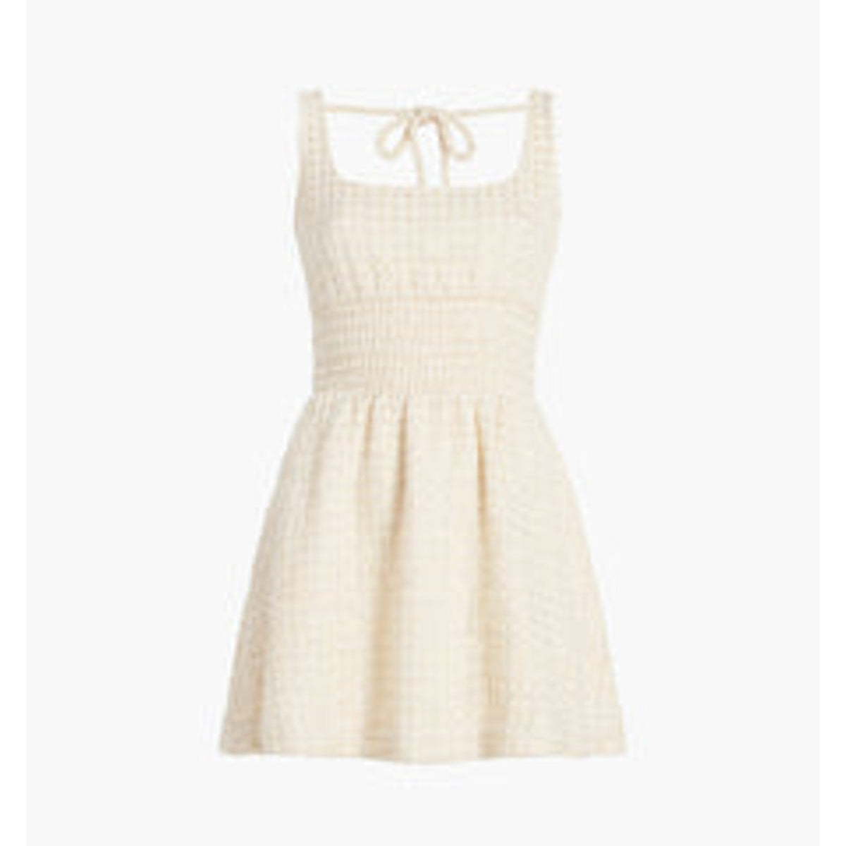 Hill House Home 'The Cher' White Wool Dress Size S