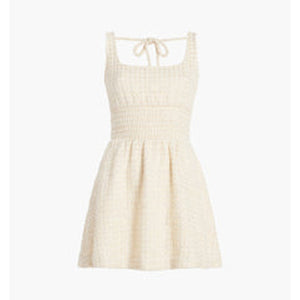 Hill House Home 'The Cher' White Wool Dress Size S
