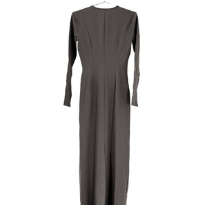 Lpa Sleek Gray Santino Maxi Dress Size S
