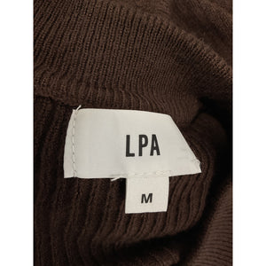 Lpa 'Clementine' Brown Cut Out Dress Size L - NWT