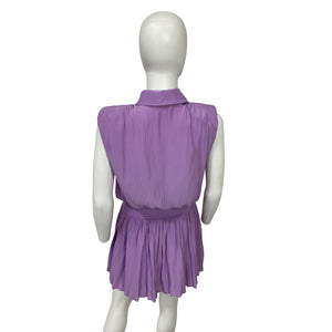 Ramy Brook Chic Lilac Peyton Mini Size XS Dress