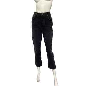 Agolde High Rise Panoramic Riley Denim Jeans Size 29