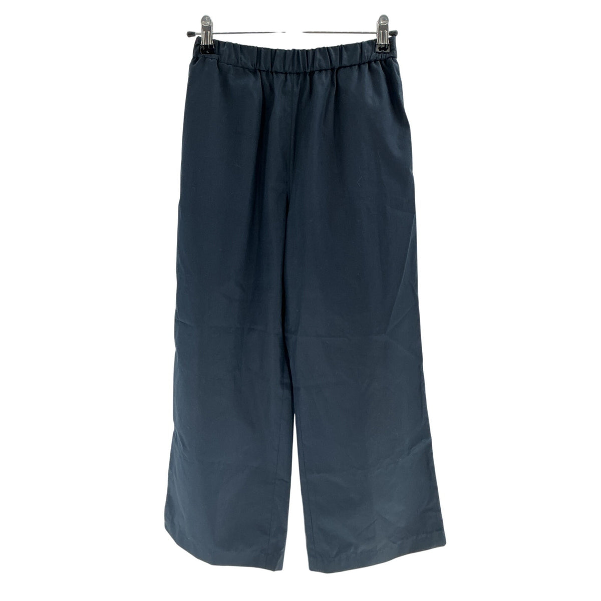 Aspesi Wide-Leg Navy Trousers Bottoms Size 36 / US XS