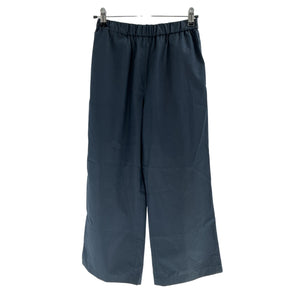 Aspesi Wide-Leg Navy Trousers Bottoms Size 36 / US XS