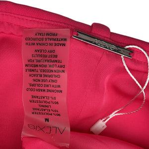 Alexis Belted Magenta Liela Skort Size M
