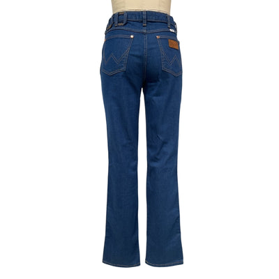 Staud Classic Blue Straight Cut Jean Trousers Size 28