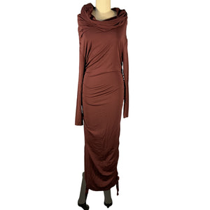 Dion Lee Convertible Oxblood Doric Dress Size Medium