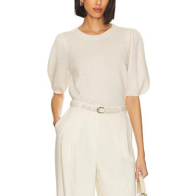 Paige Cozy Ivory Lucerne Sweater Size S NWT