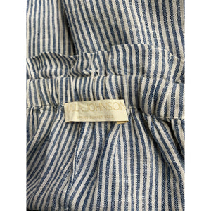 Ulla Johnson 'Asa' Blue Linen Short Size 2