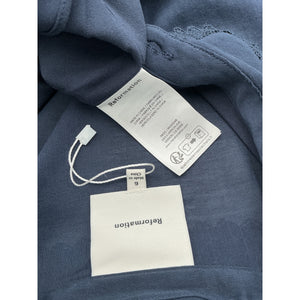 Reformation 'Ula' Blue Dress Size 6