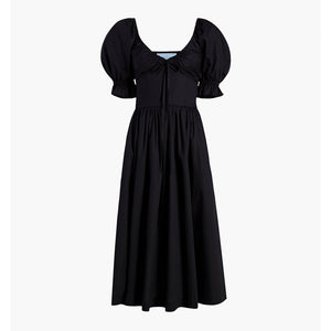 Hill House Home 'The Ophelia' Black Nap Dress Size M