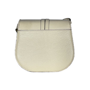 Chloé Porcelain Yellow Alphabet Crossbody Bag