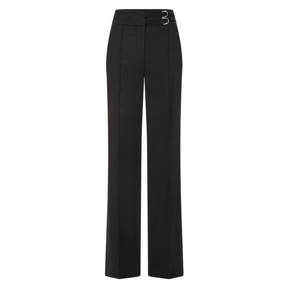 Veronica Beard Stretch Linen Black Cruz Size 0 Pants