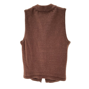 Ser.O.Ya Cozy Brown Alani Size XS Vest