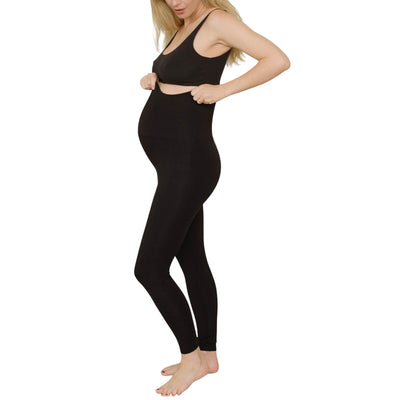 Hatch Ultimate Black Before During And After Leggings Size XS