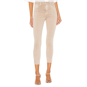 L'agence Sleek Biscuit Margot Skinny Denim Jeans Size 25
