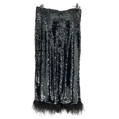 Alexis Sequin Black Hana Pants Size S