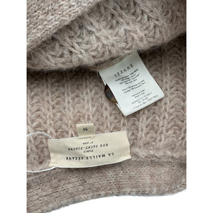 Sézane 'Basile' Tan Alpaca Cardigan Size M