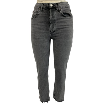 Agolde High Rise Century Riley Denim Jeans Size 25