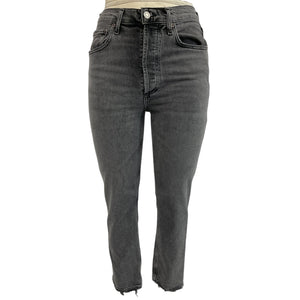 Agolde High Rise Century Riley Denim Jeans Size 25