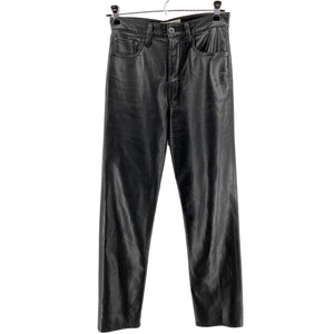 Agolde Vintage Black 90s Pinch Waist Pants Size 25