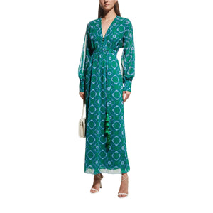 Neiman Marcus Elegant Emerald Skarla Dress Size Small NWT