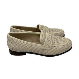 Matisse Woven Beige Ned Loafers Size 7.5