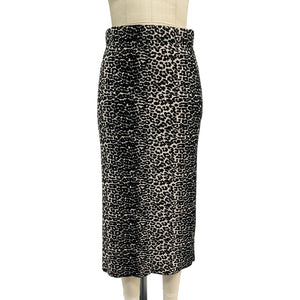 Solid & Striped 'The Ronnie' Black Viscose Skirt Size M