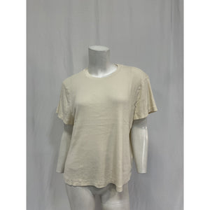 Re/Done '90S' White Cotton Baby Tee Size XXL