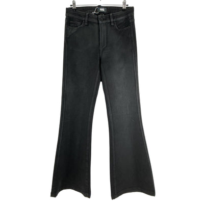 Neiman Marcus Classic Black Genevieve Flare Denim Jeans Size 27