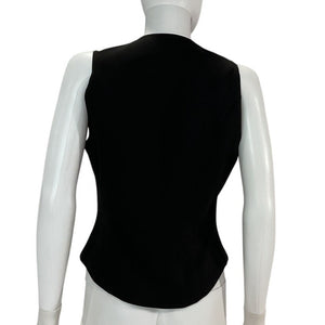 Elliatt Sleek Black Cavalcade Top Size S