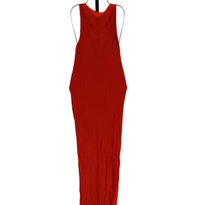 Reformation 'Siana' Orange Viscose Dress Size 10