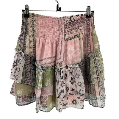 Ramy Brook Printed Multicolor Robyn Skirt Size S / P