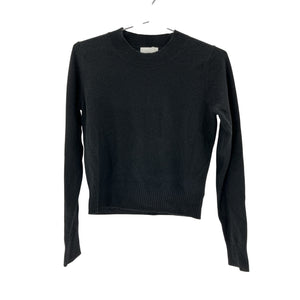 Reformation Luxe Black Dana Size XS Sweater