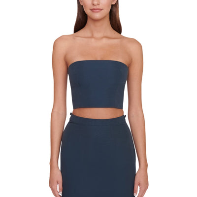 Staud Sleek Teal Nyla Top Size 0 NWT