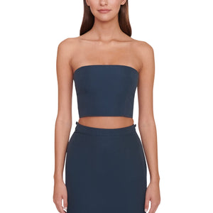 Staud Sleek Teal Nyla Top Size 0 NWT