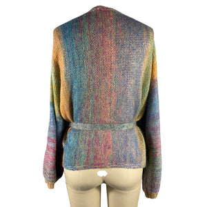 Mes Demoiselles Knit Multicolor Revival Cardigan Size 0