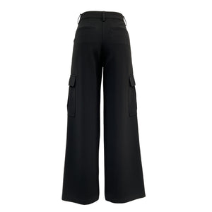 Theory Sleek Black Cargo Pants Size 4