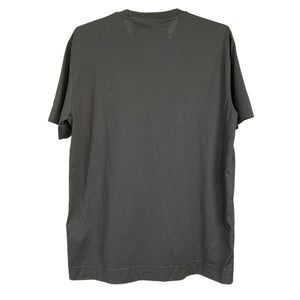 Givenchy Slim Black Racing Logo T Shirt Size XL