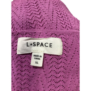 Lspace Crochet Rosebud Tricia Size XL Dress