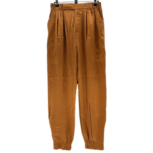 Nicholas Relaxed Brown Neha Jogger Size 4 Pants