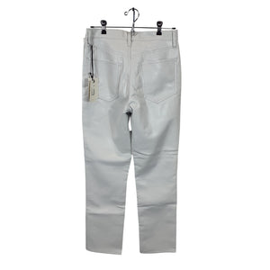 Agolde Sleek White Riley Size 26 (2-4) Pants NWT