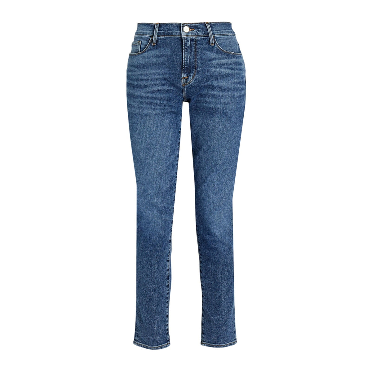 Frame Faded Blue Le Garcon Denim Jeans Size 26