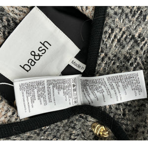 Ba&sh Tweed Multicolor Loctave Jacket Size 3